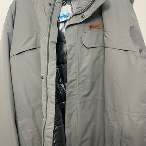 Columbia Men's Performance Jacket in Gray